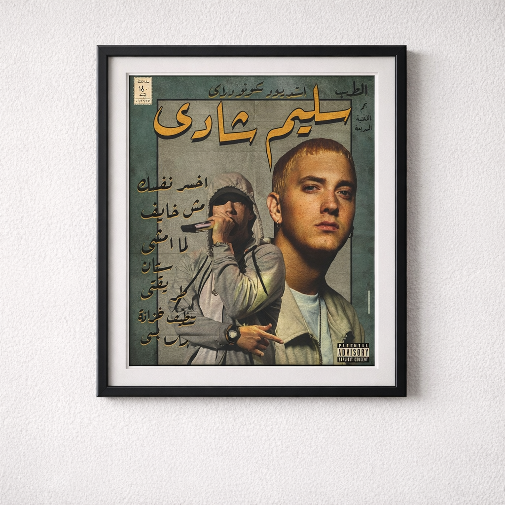 Artist In Arabics 19